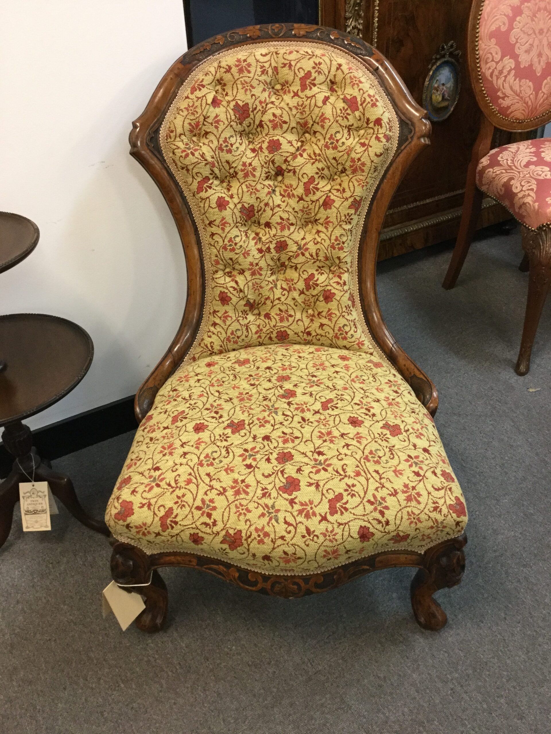 Victorian Nursing Chair/16051101005