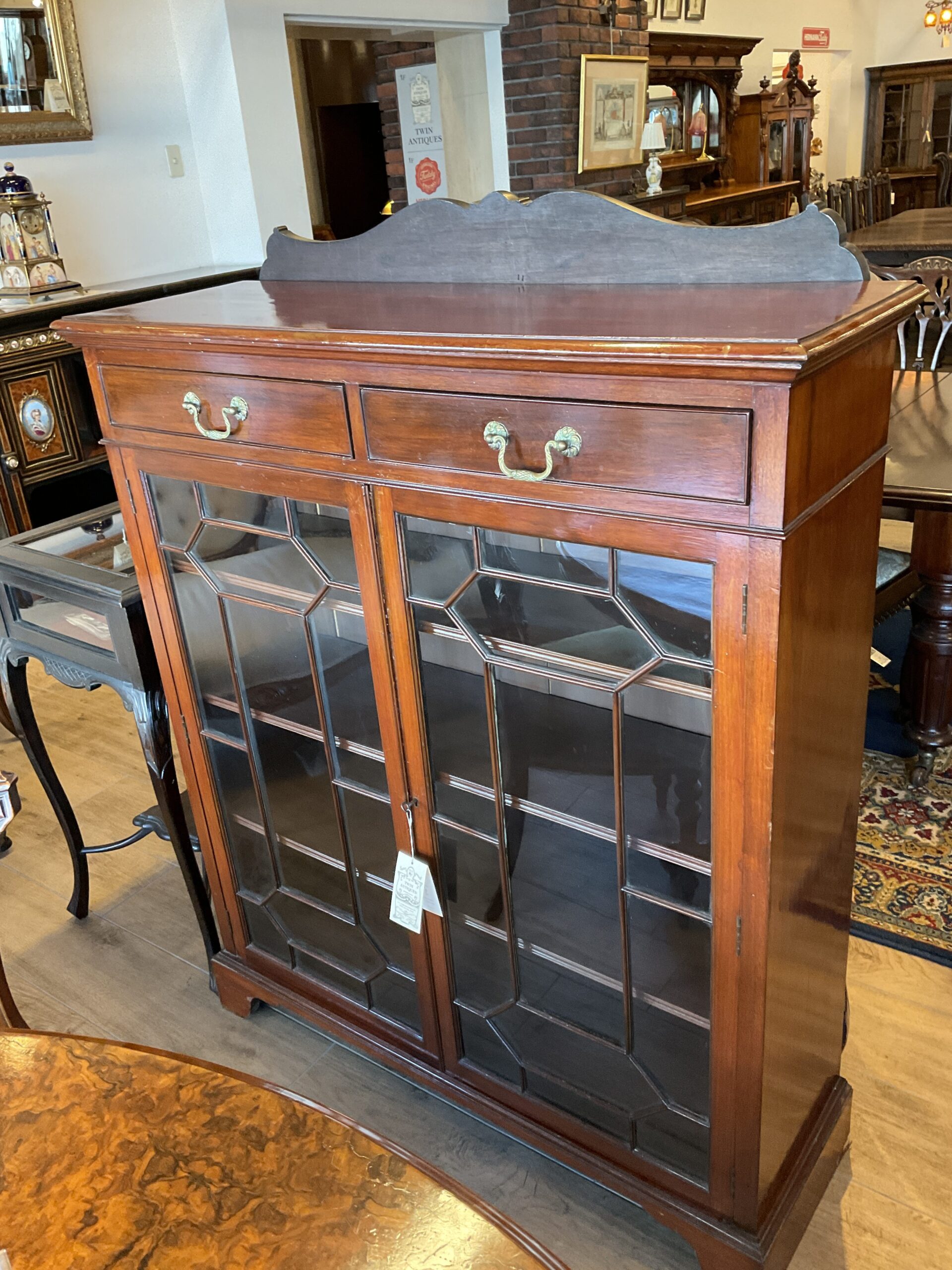 Solid Mahogany Bookcase /18010104004