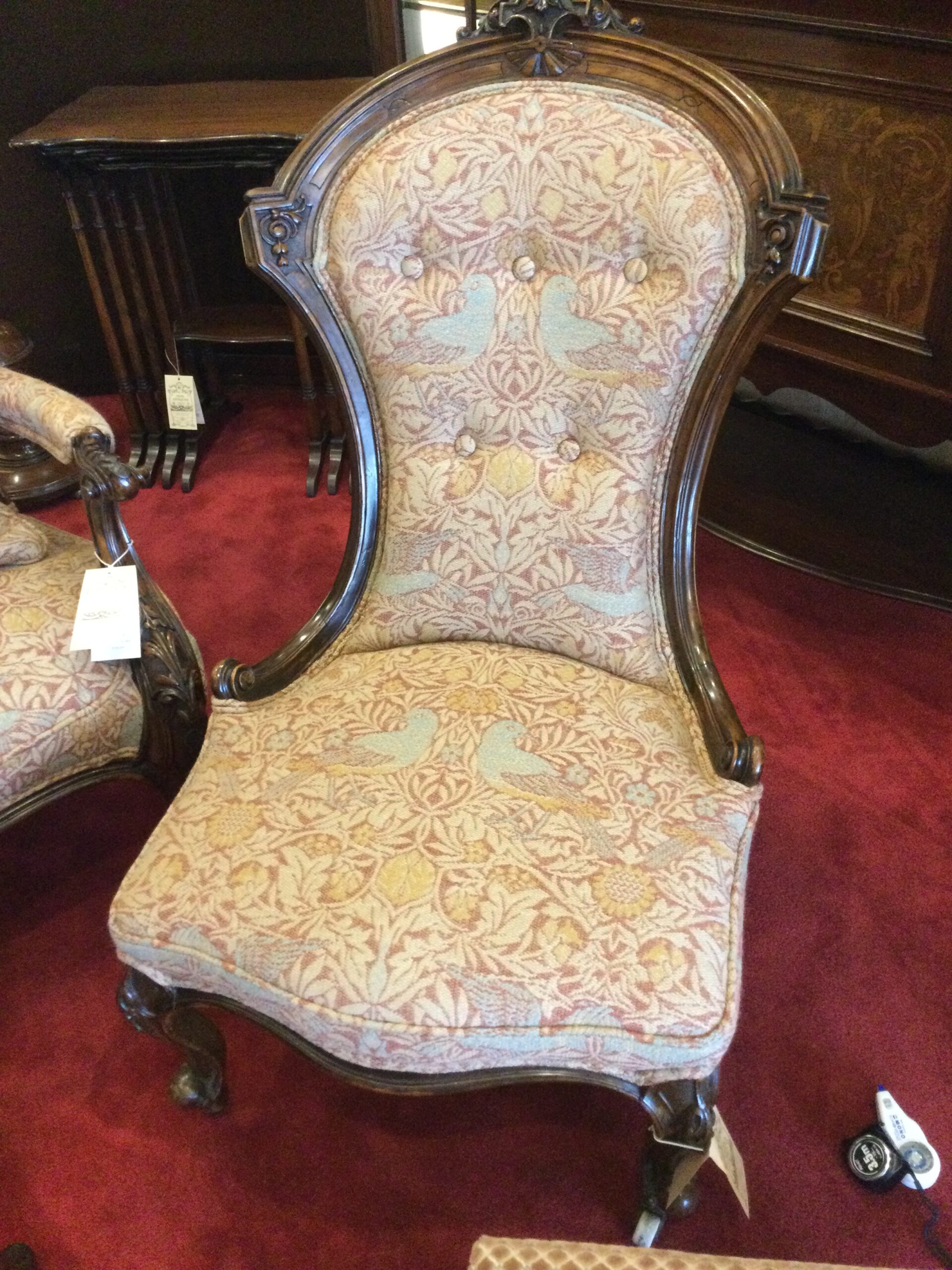 Victorian Nursing Chair/18050101002