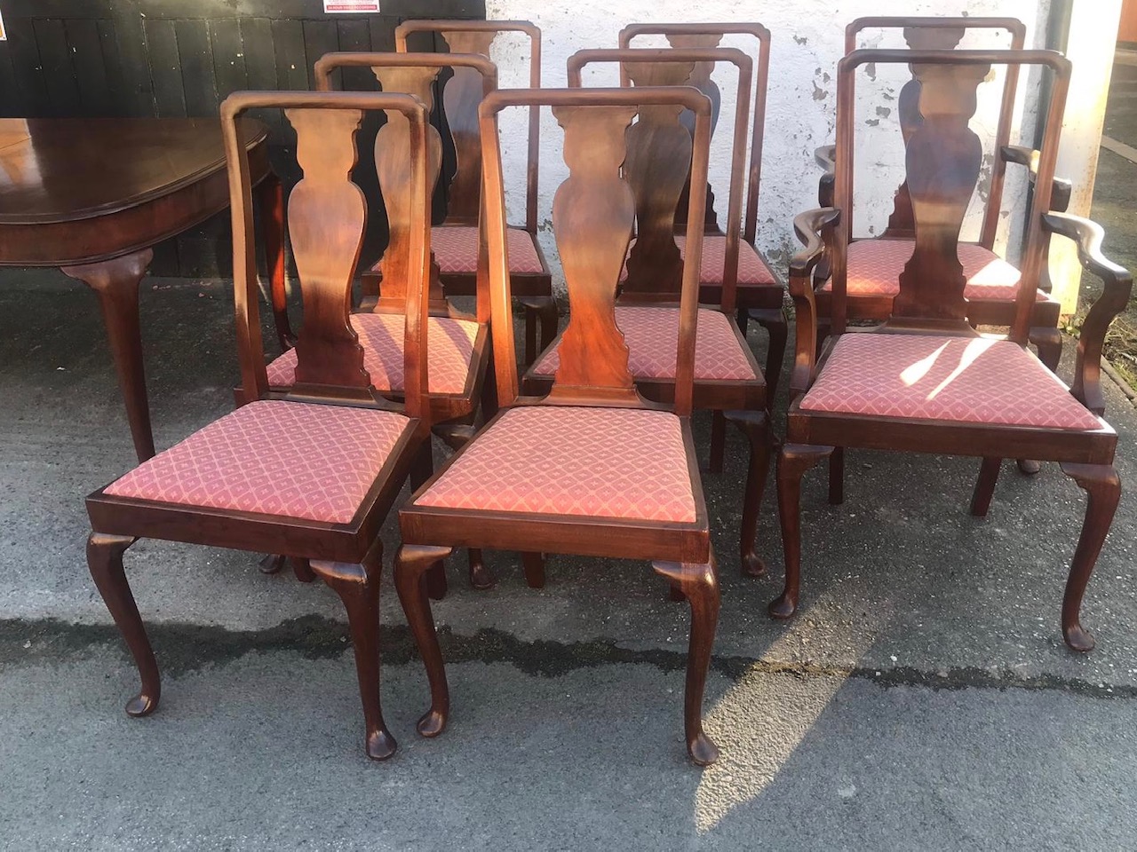 Set of 6 Dinning Chairs/19050401111