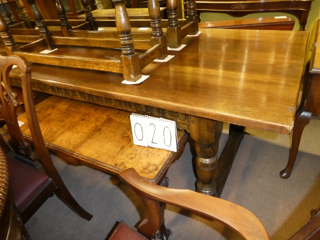 Refectory Table/19050102020