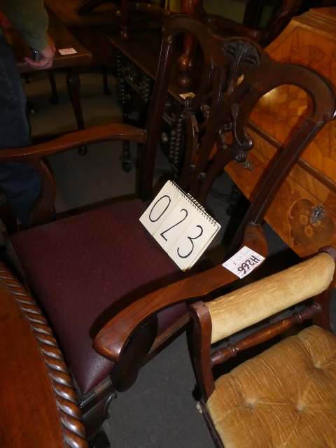 Chippendale Arm Chair/19050101023