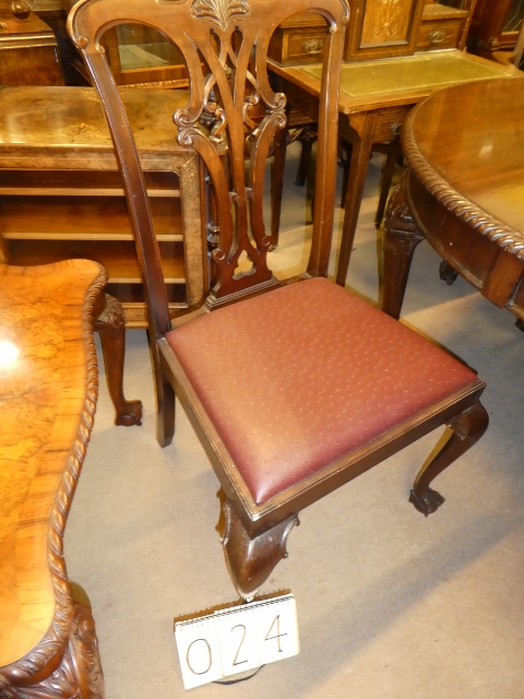 Chippendale Chair/19050101024