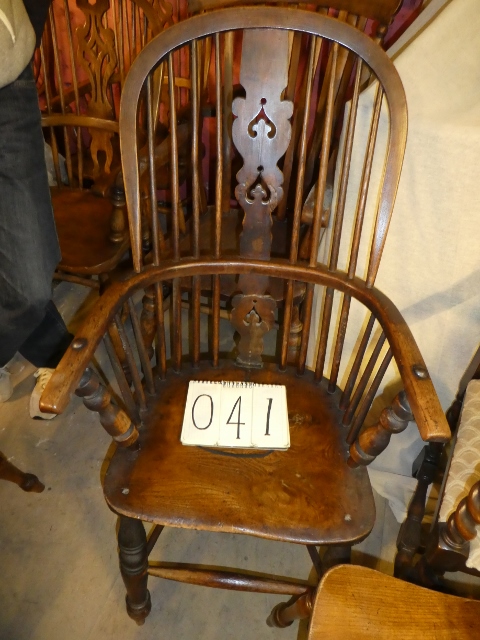 Georginan Windsor Arm Chair/19050101041