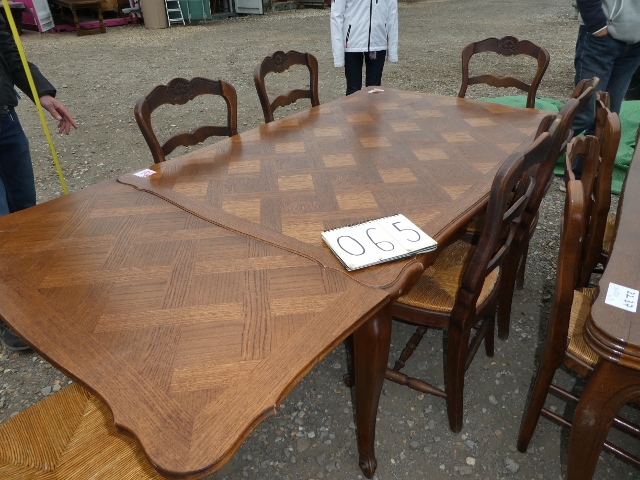 French Draw Leaf Table/19050102065