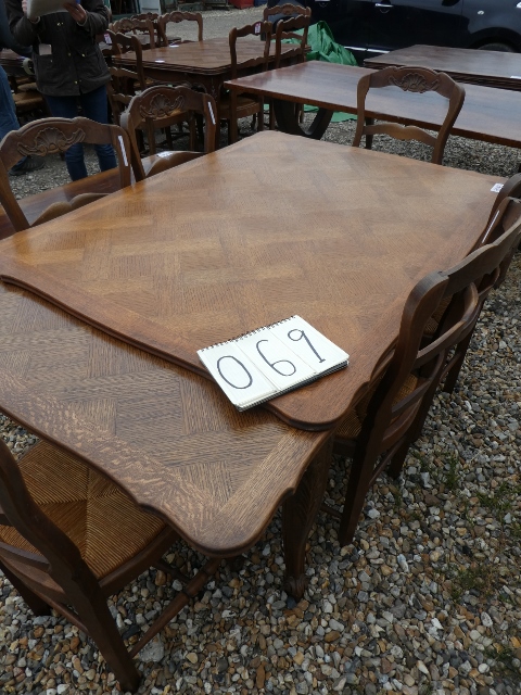 French Draw Leaf Table/19050102069