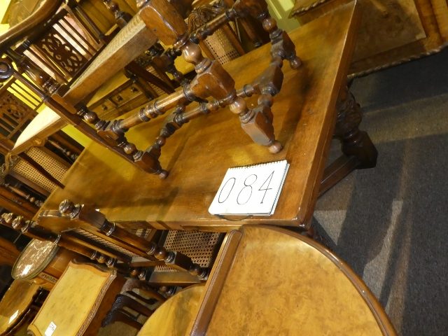 Large Draw Leaf Table/19050102084