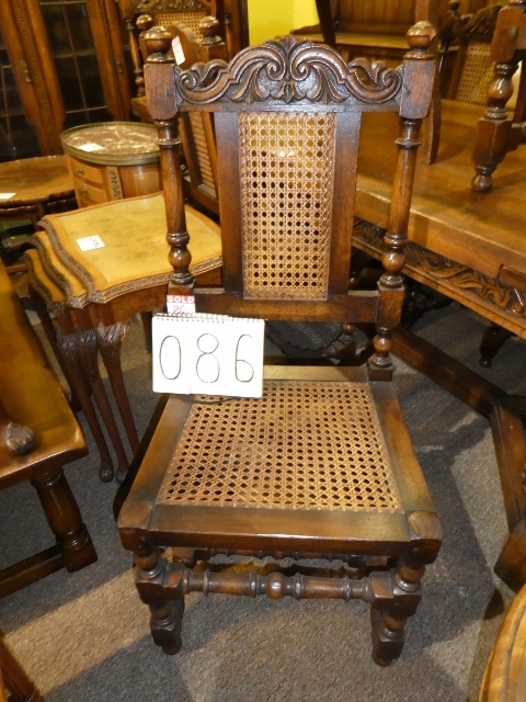 Set of 4 Dining Chairs/19050101086