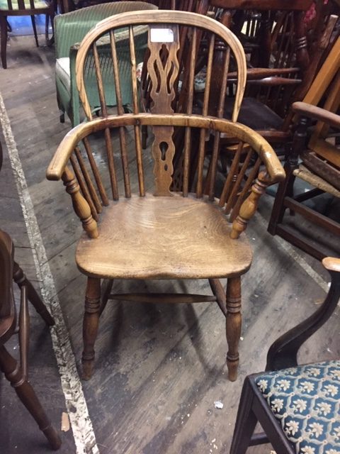 Georgian Windsor Chair/19010301082