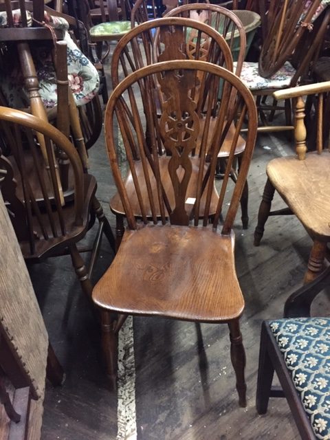 Wheelback Kitchen Chair/19010301083