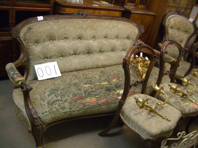 Victorian Settee/18050107001