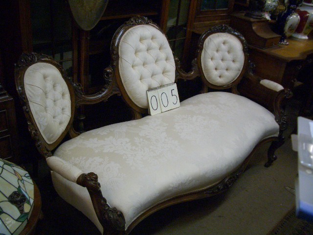 Victorian Settee/18050107005