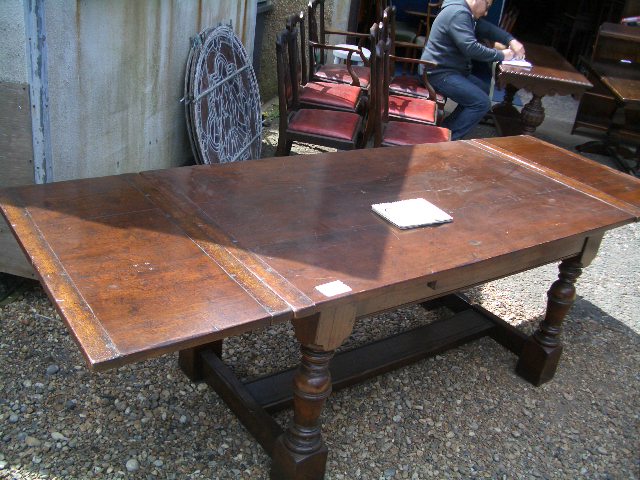 Large Draw Leaf Table/18050102041