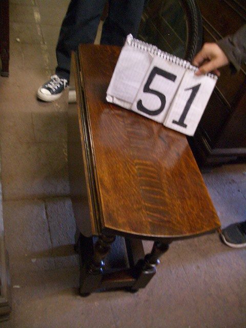 Small Gate Leg Table/18050302051