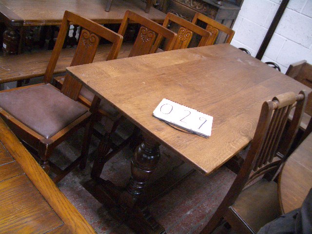 Refectory Table/18050202029