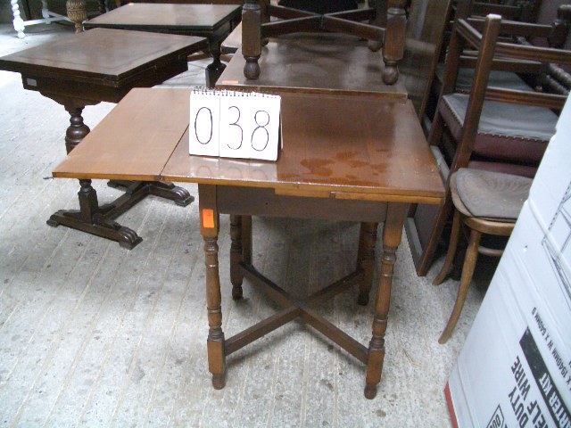 Small Draw Leaf Table/18050202038