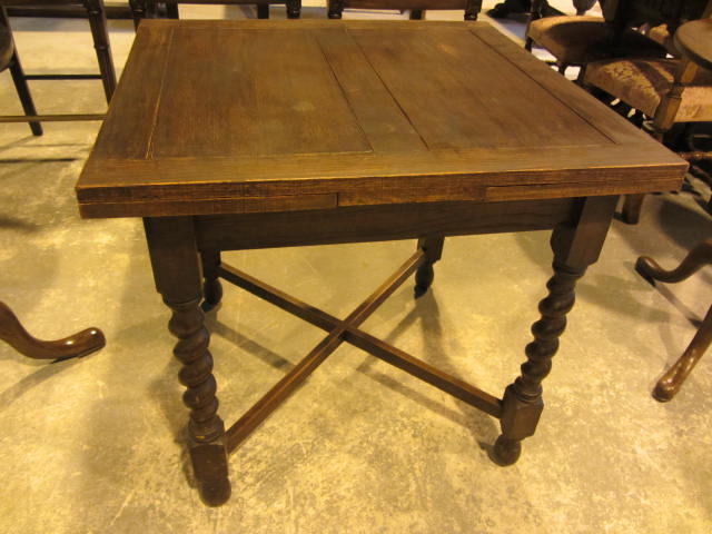 Small Draw Leaf Table/18050402007