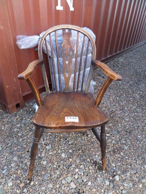 Windsor Wheelback Chair/18110101013