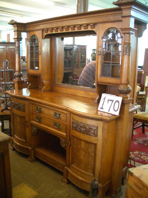 Art Nouveau Sideboard/15040303171