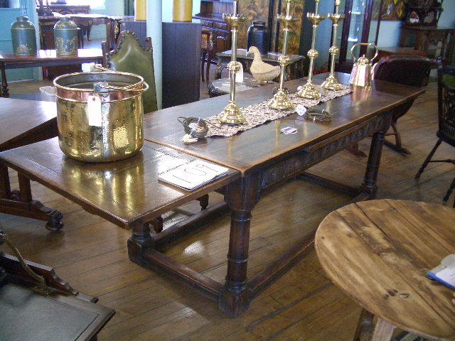 Refectory Draw Leaf Table/17051102048