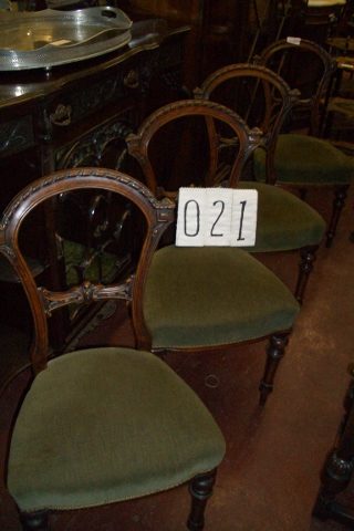 Victorian 4 Chairs /14050301021