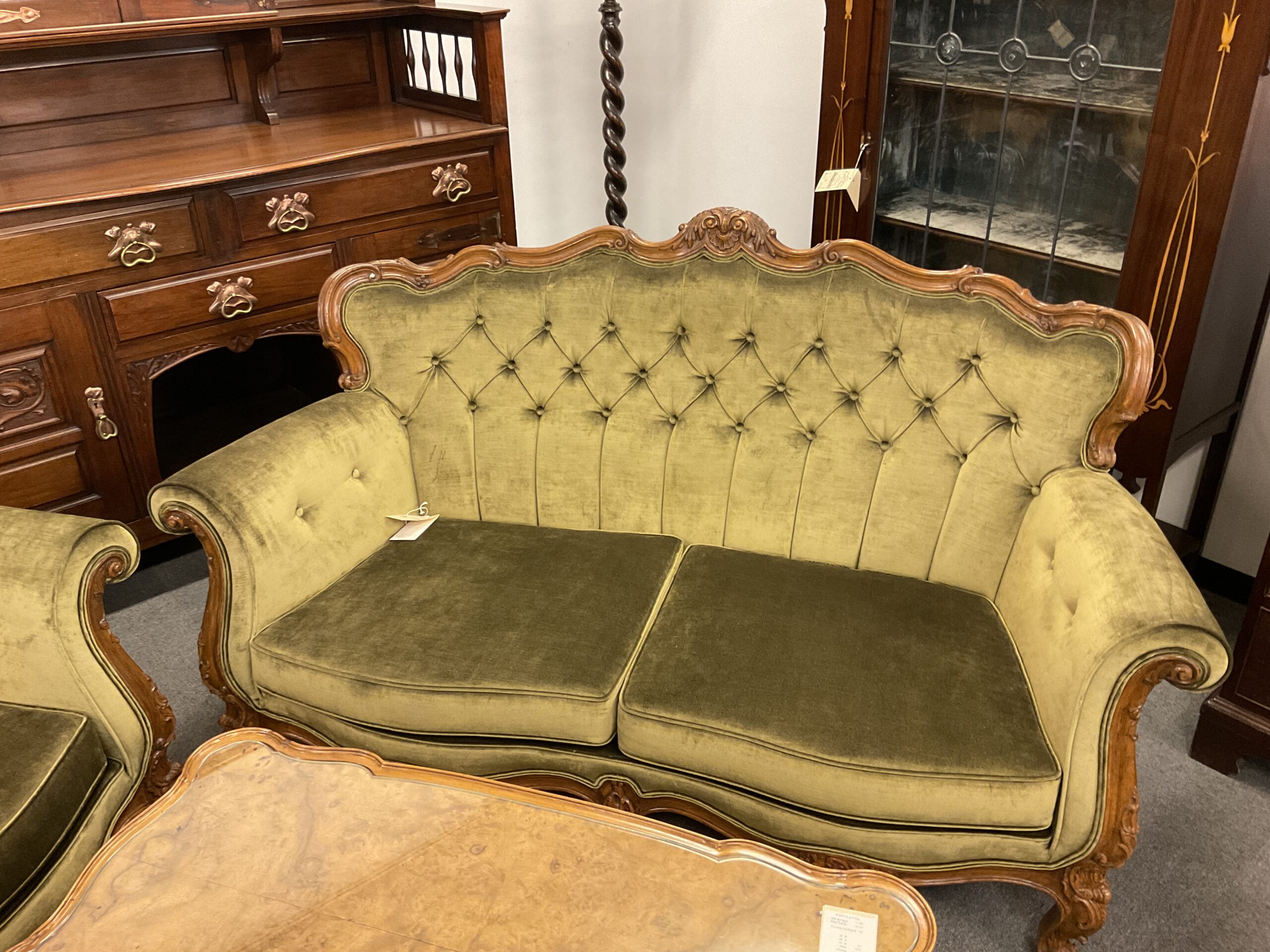 French 2 Seat Sofa/18010107012