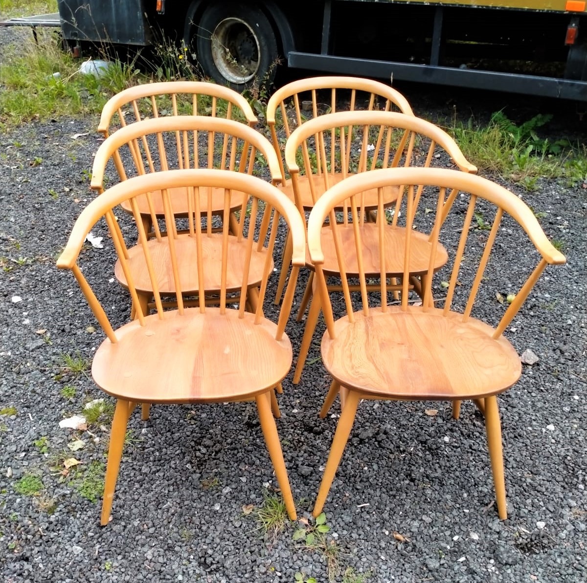 Ercol Fireside Chair/21120301067