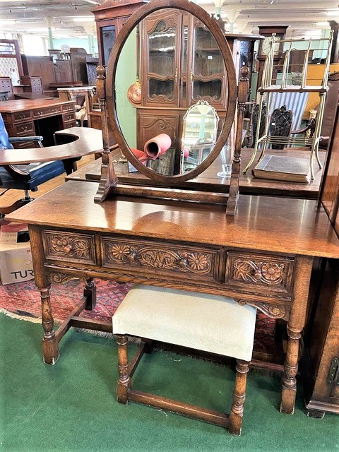 Mirror Dresser Set/23030312001