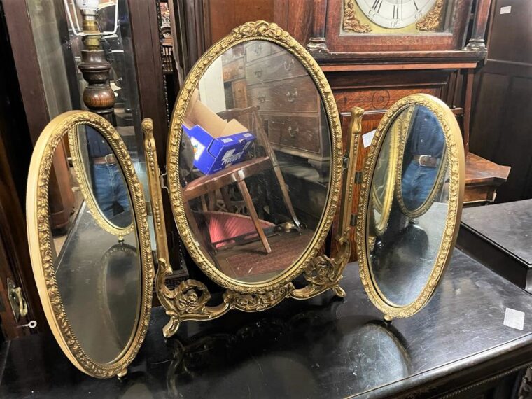 Gold Triple Mirror/23030308121