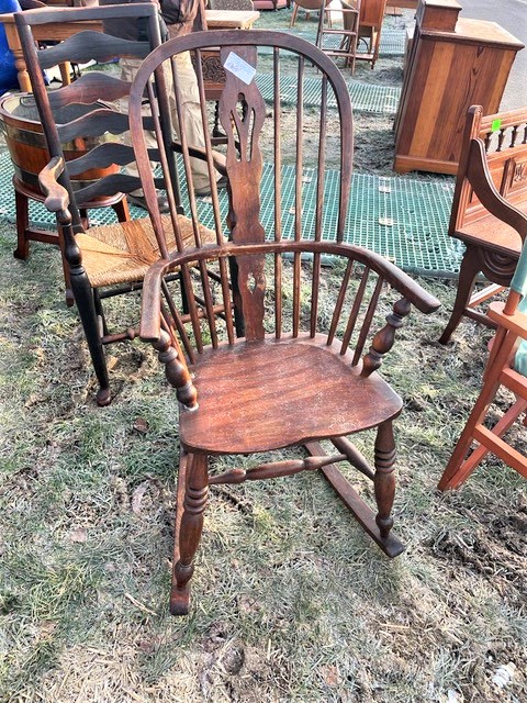 Windsor Rocking Chair/23030301049