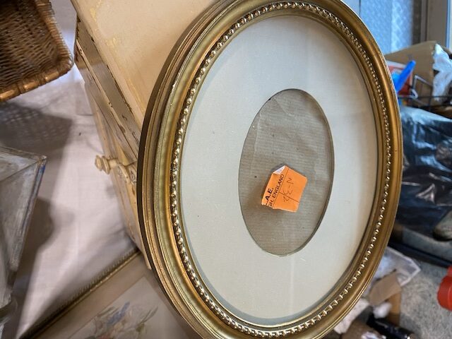 Oval Photo Frame/23129910031