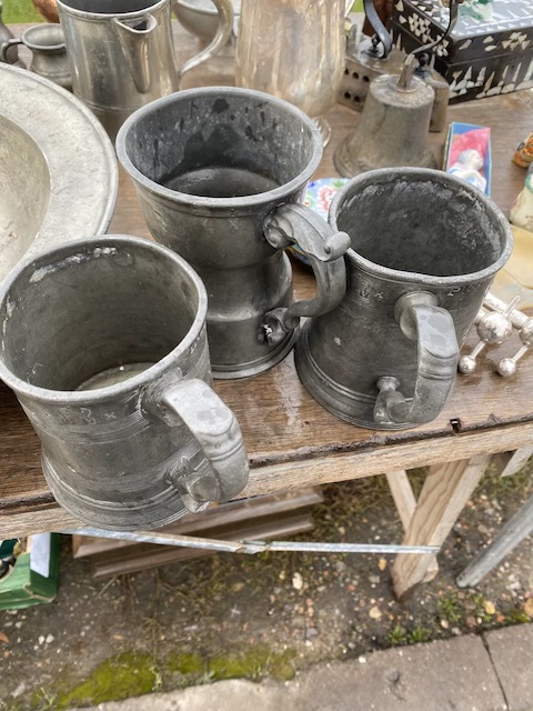 Pewter Tankard/23129910072