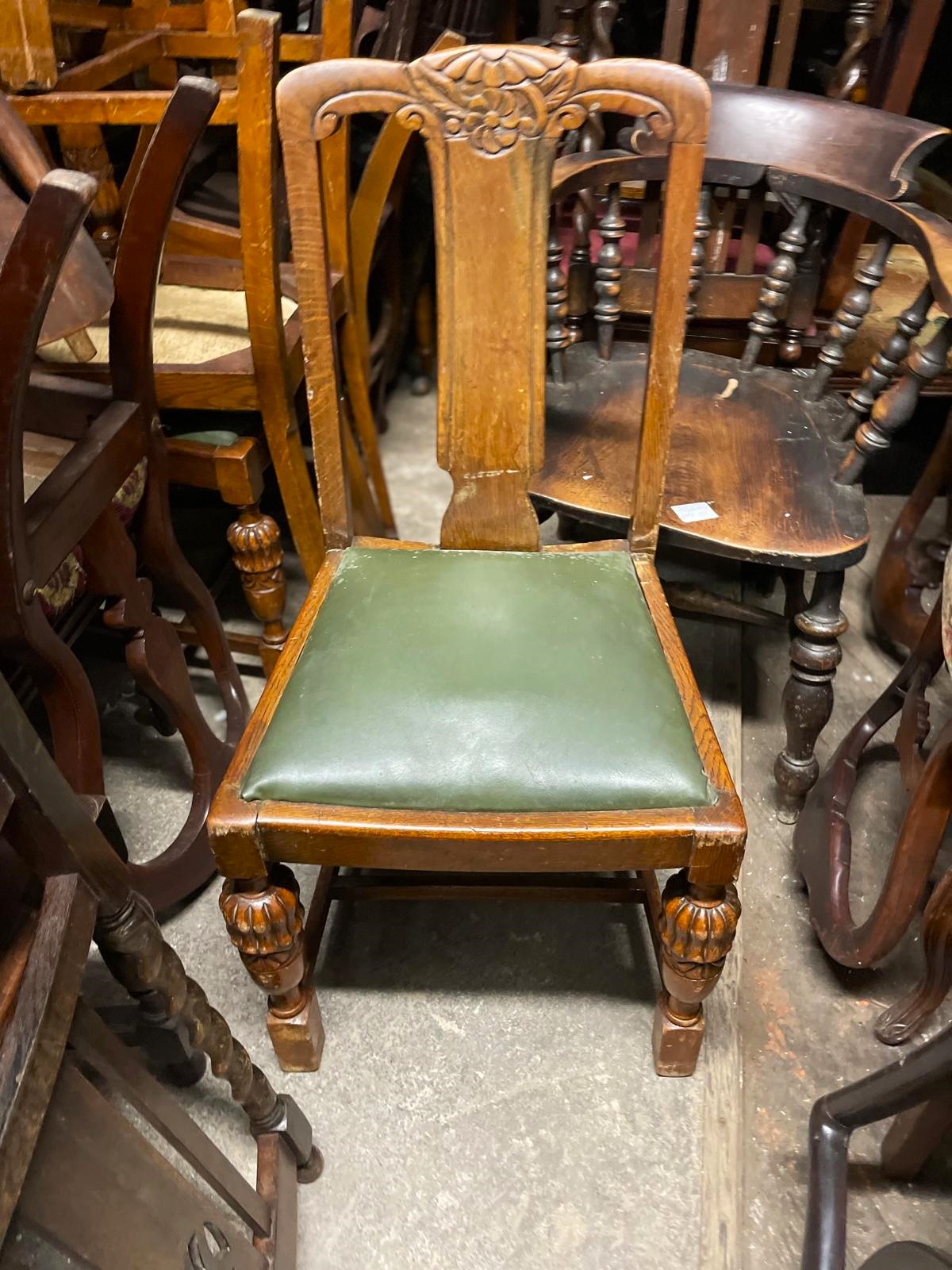 Set of 4 Dining Chairs/24070301127