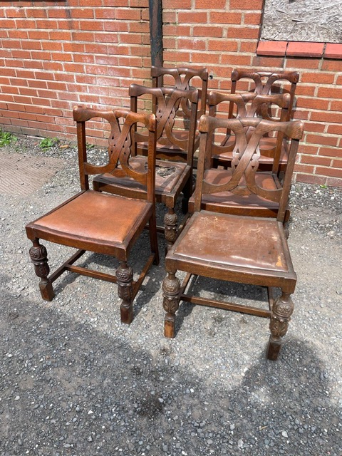 Set of 6 Dining Chairs/24070301142