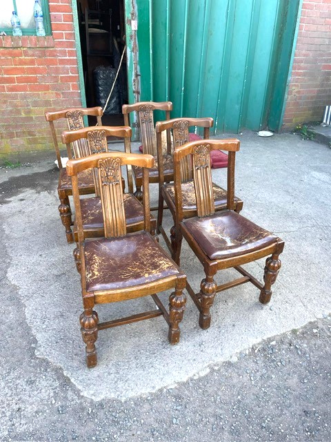 Set of ６Dining Chairs/24070301173