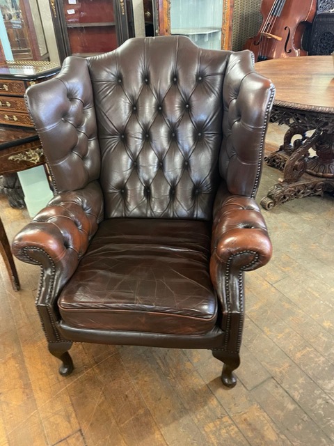 Chesterfield Wingback Armchair/24070301062