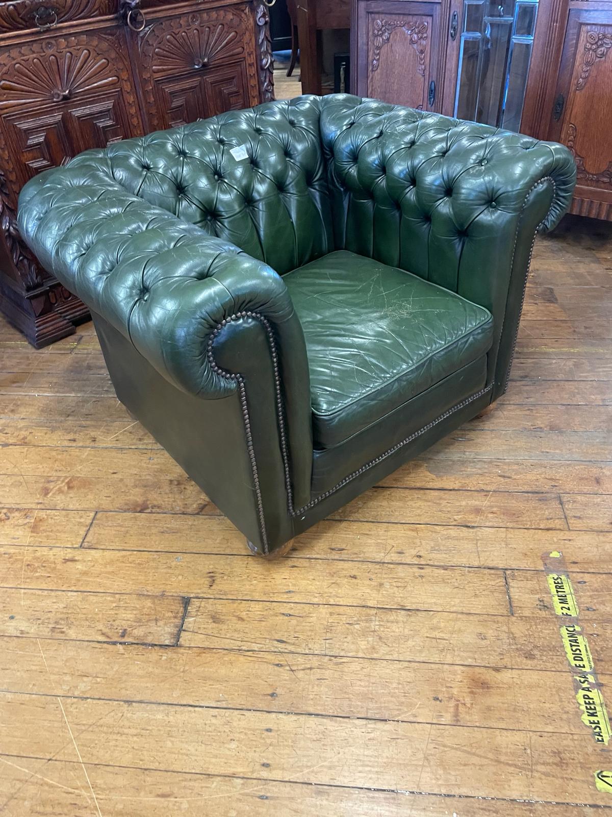 Chesterfield Club Armchair/24070301067