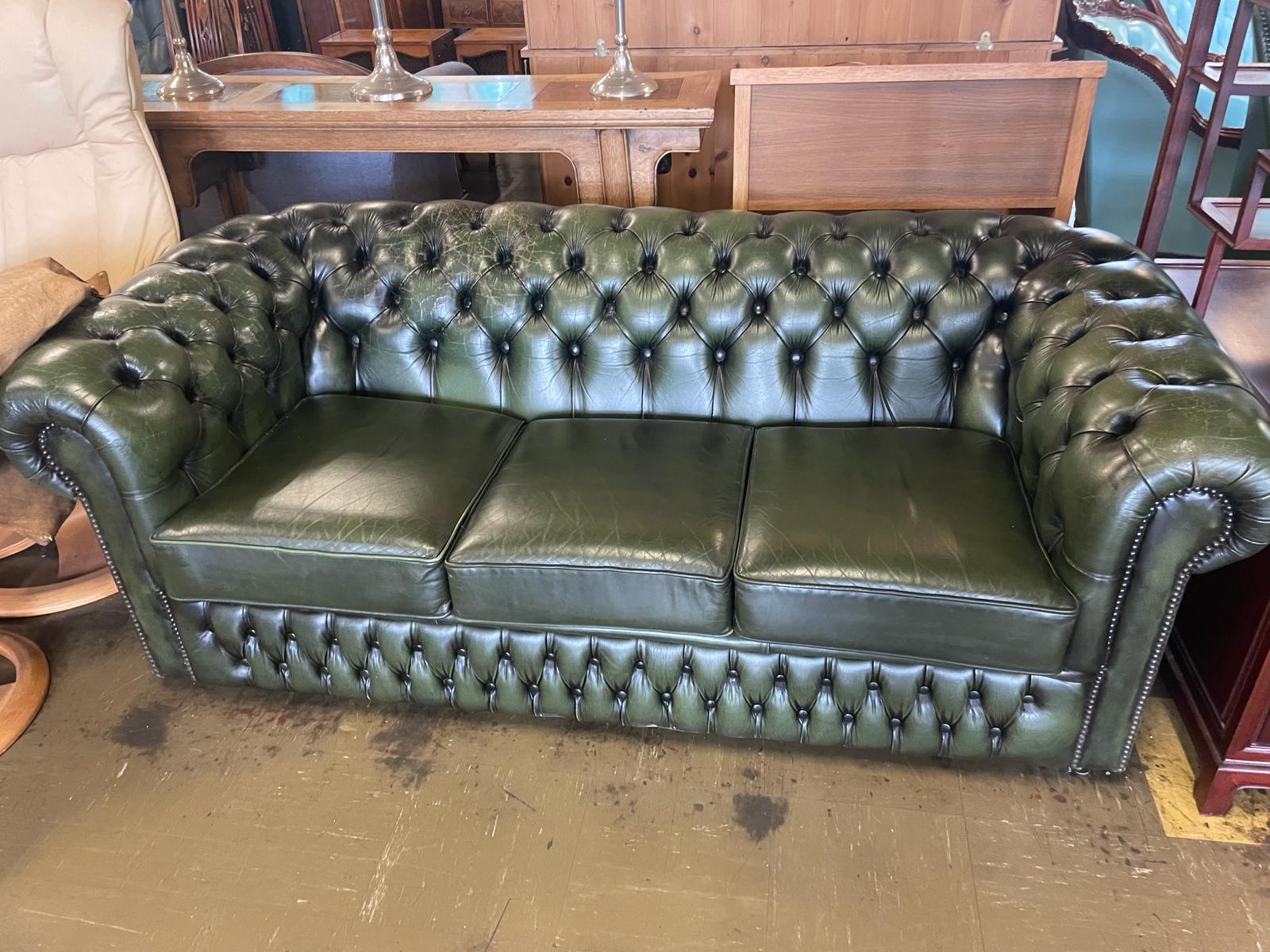 3 Seater Chesterfield/24070307069