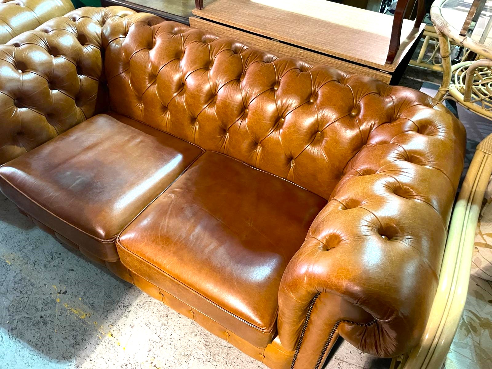 2 Seater Chesterfield/24070307090