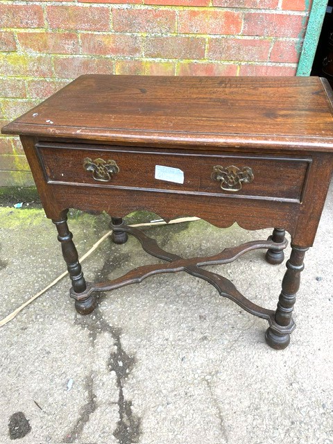 Lowboy Side Table/24070306096