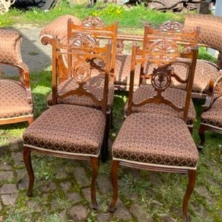 Set of 4 Chairs/24070301099