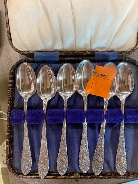 Display Tea Spoon Set/25109910102