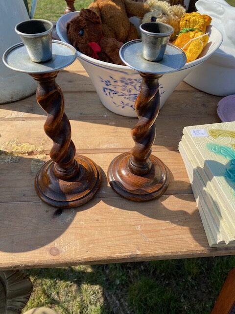 Pair of Candle Stands/25109910056
