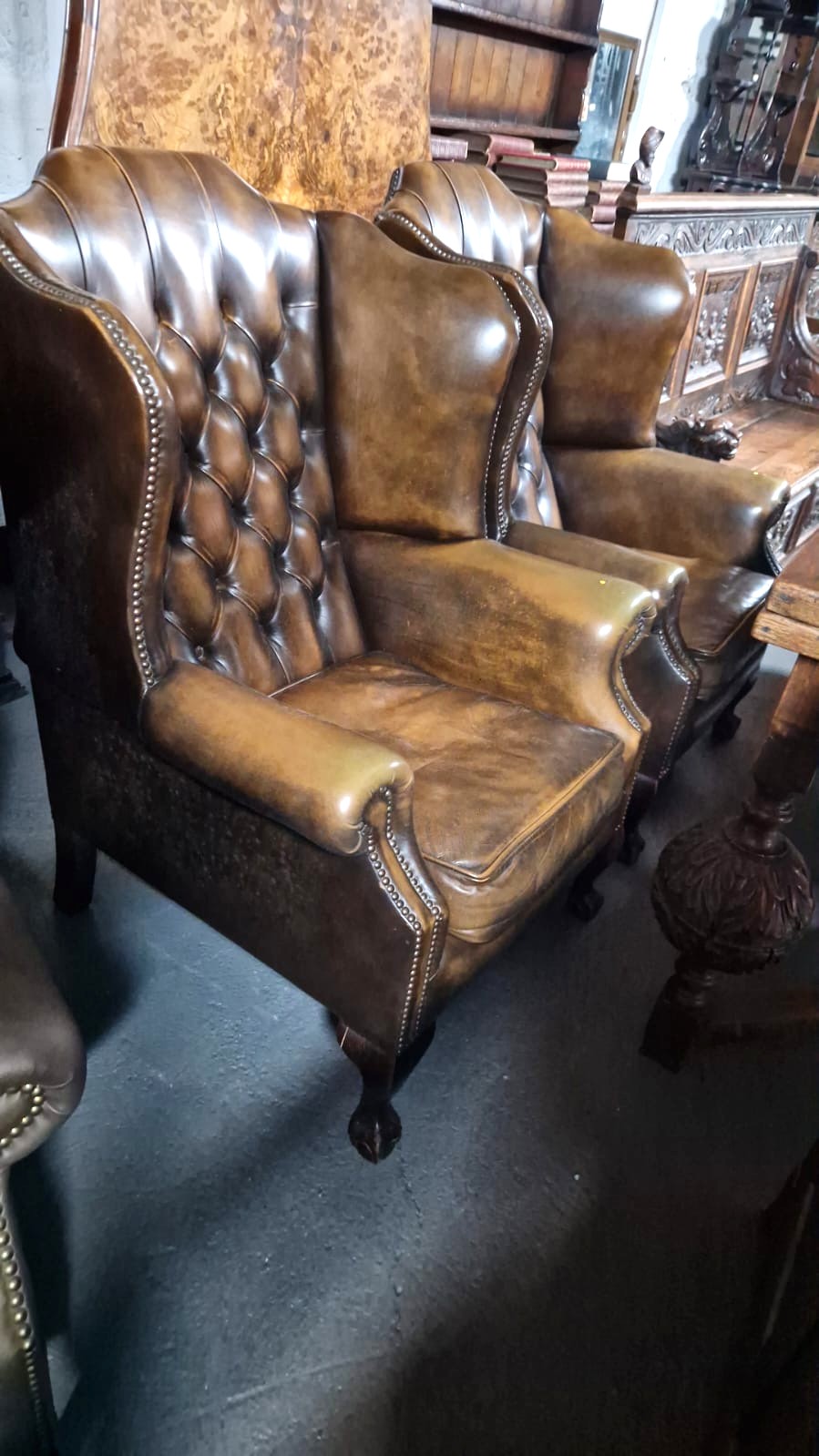 Wingback Chair/25101207002