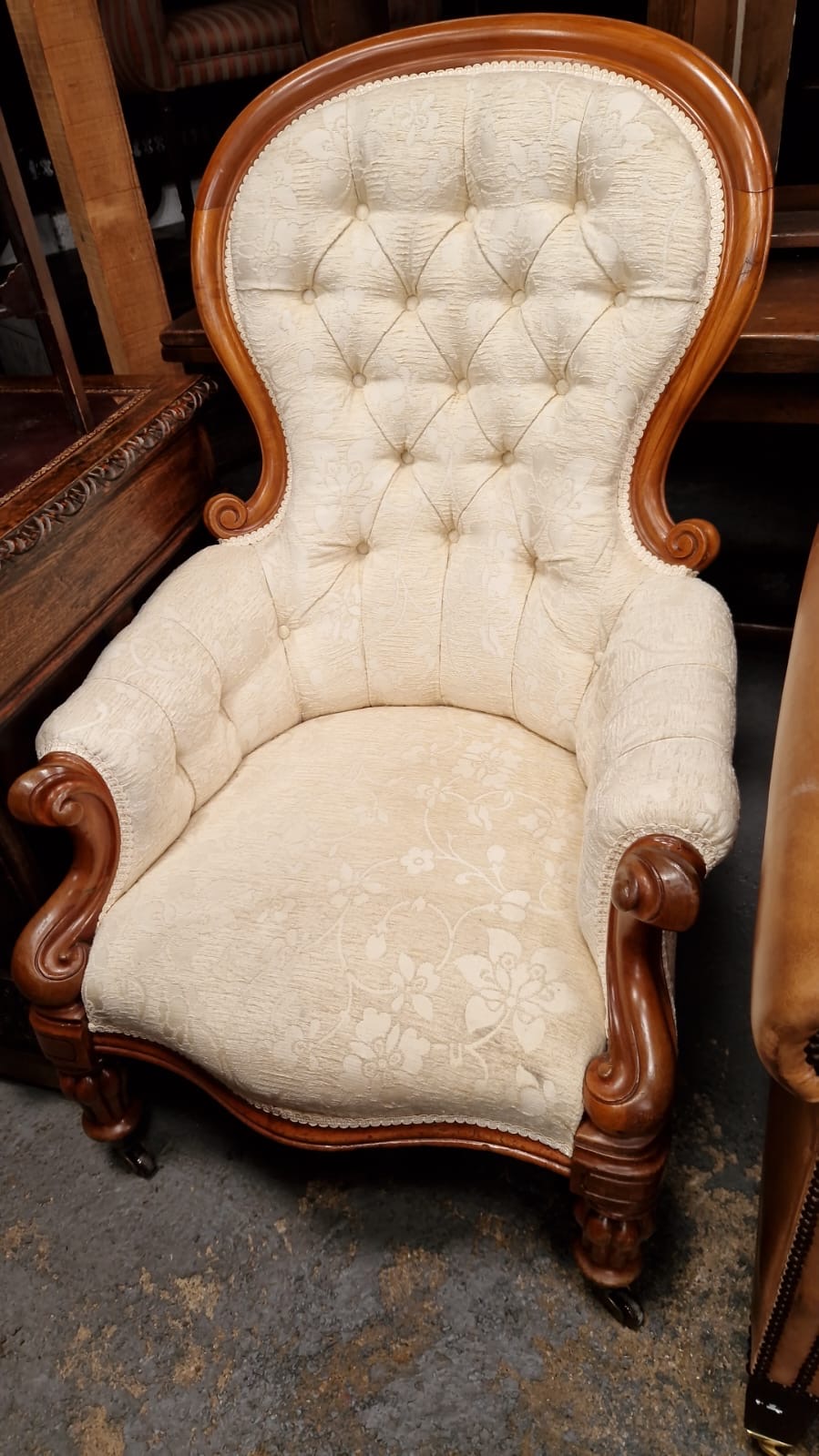 Open Armchair/25101207008