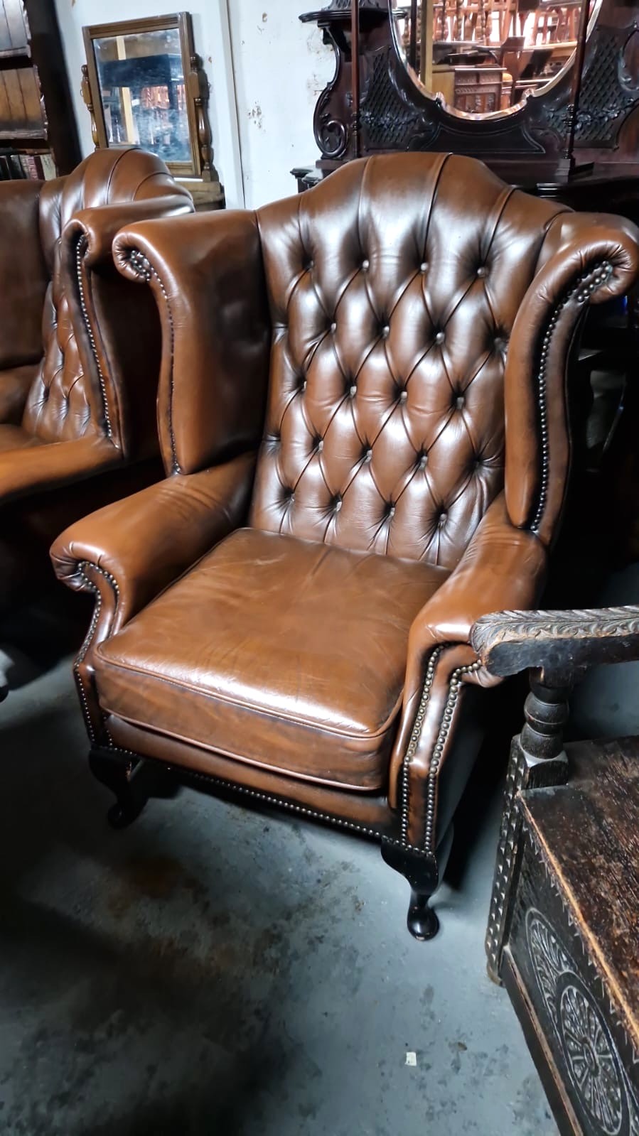 Wingback Chair/25101207001