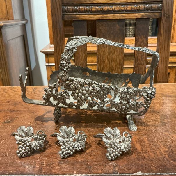 French Wine Bottle Holder/26046410031