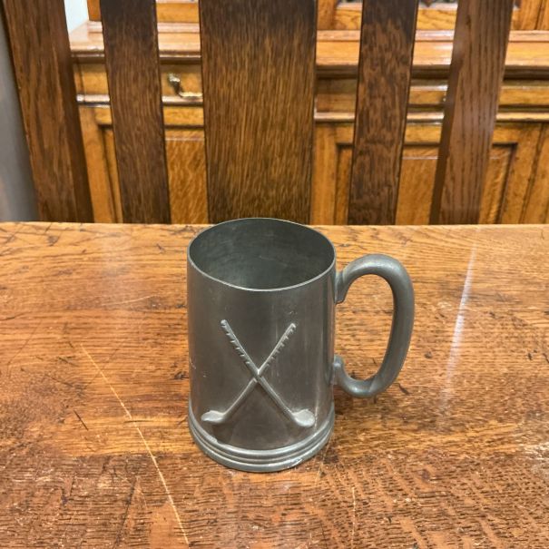 Pewter Golf Mug/26046410037