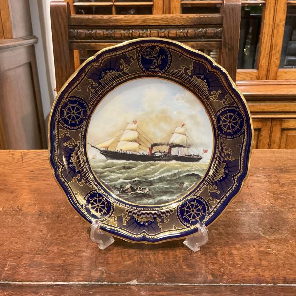 Plate(Ship Gold)/26046410016