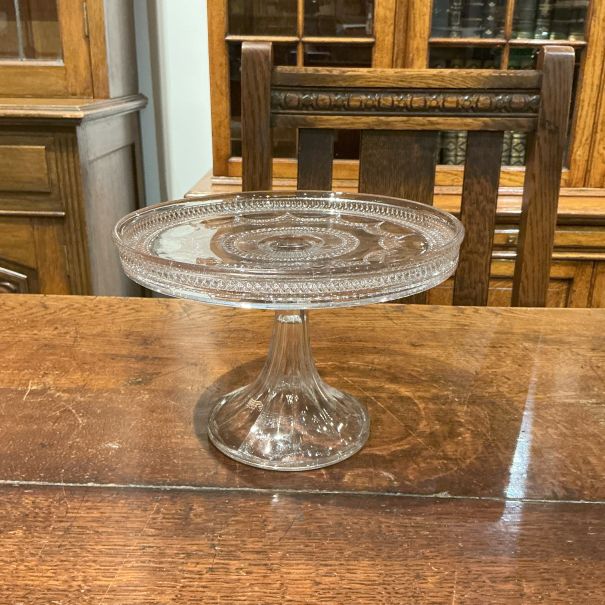 Glass Cake Stand/26046410018